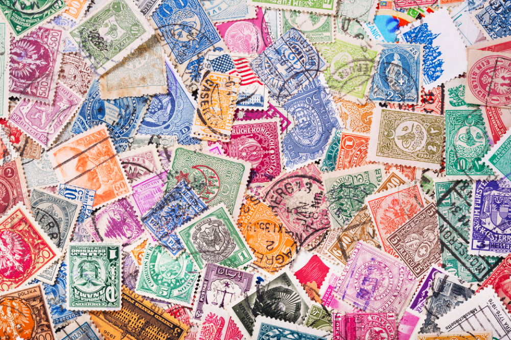 Postage stamps &#8211; What they are and their types