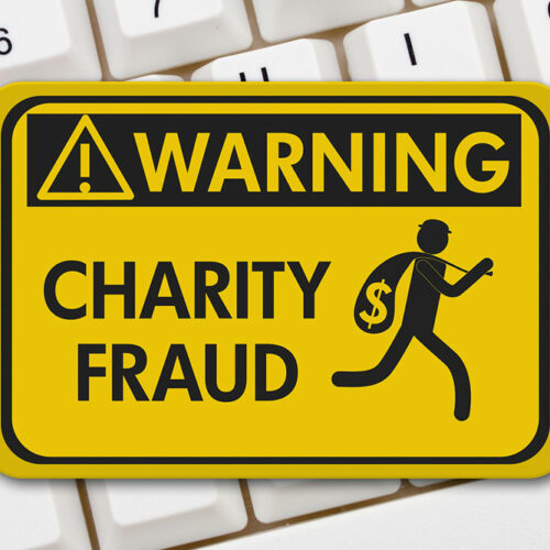 6 telltale signs of charity scams